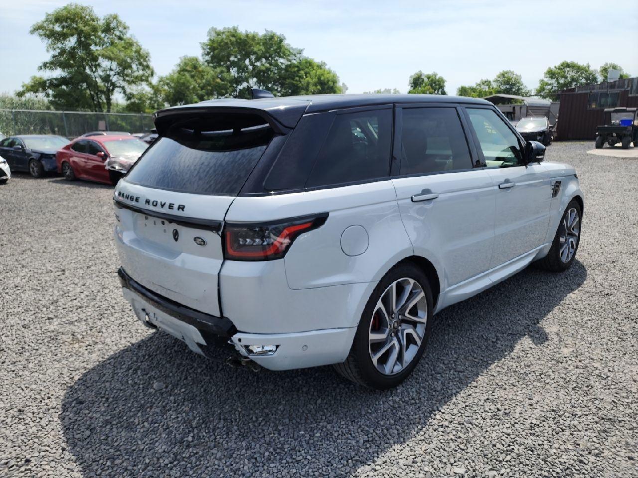 Lot #2971596721 2022 LAND ROVER RANGE ROVE