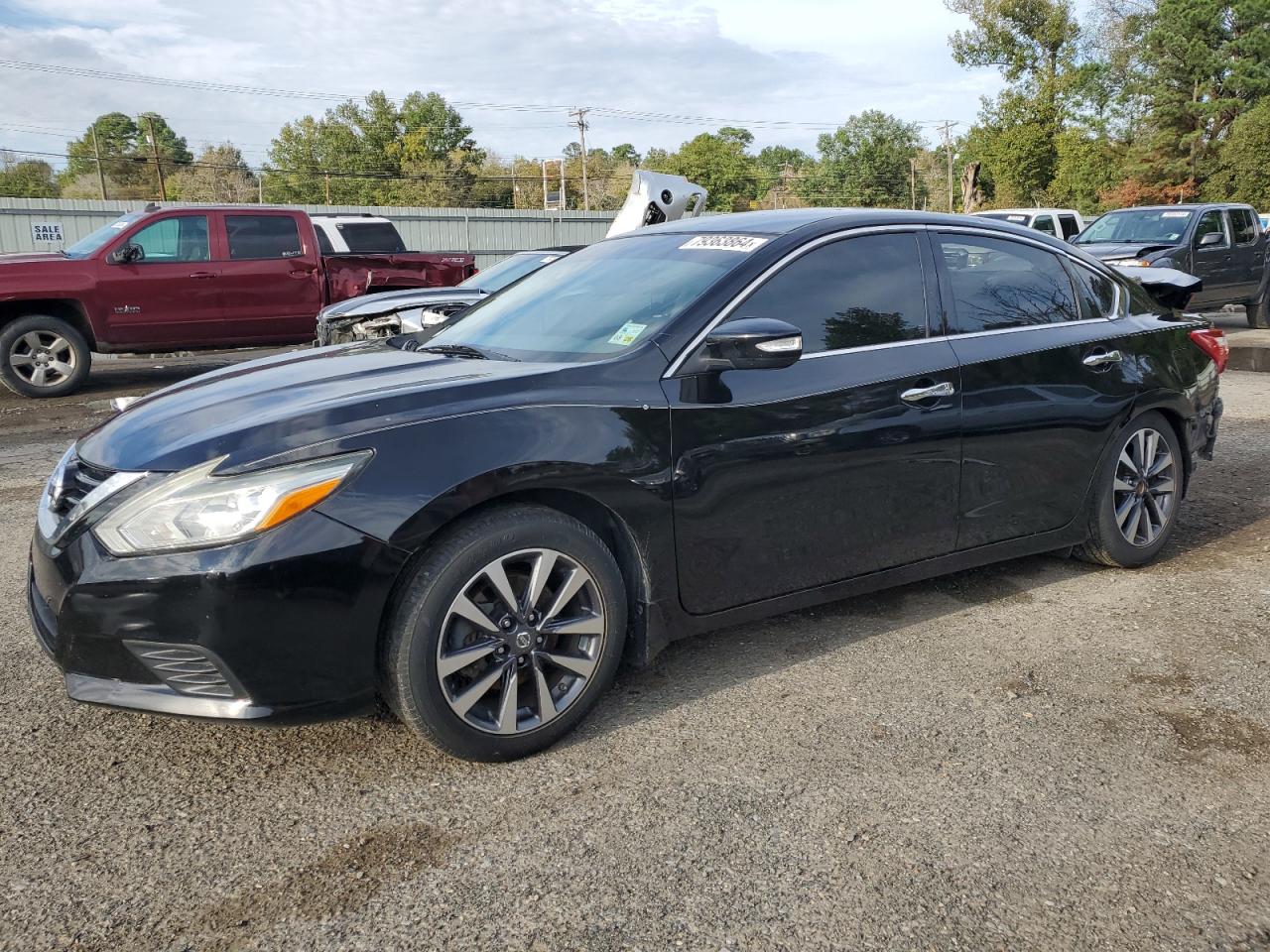 Lot #2994153326 2017 NISSAN ALTIMA 2.5