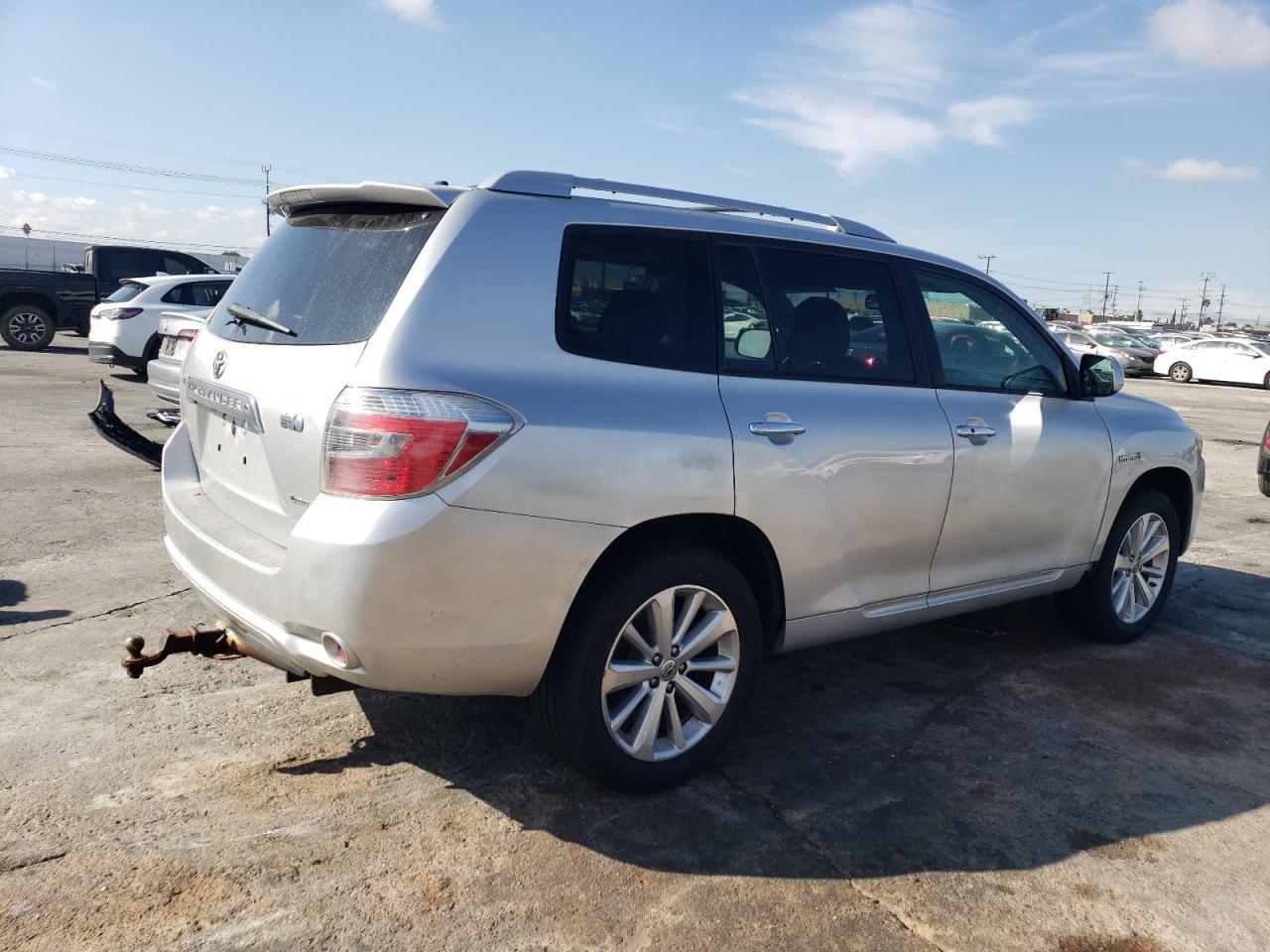 Lot #3009219369 2008 TOYOTA HIGHLANDER