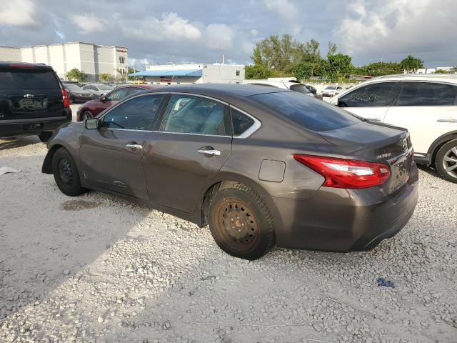 NISSAN ALTIMA 2.5 2016 brown  Gasoline 1N4AL3AP7GC149724 photo #3