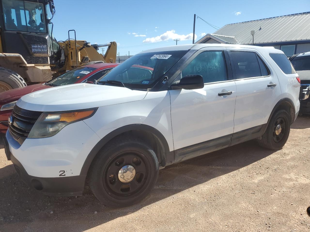 FORD EXPLORER POLICE INTERCEPTOR