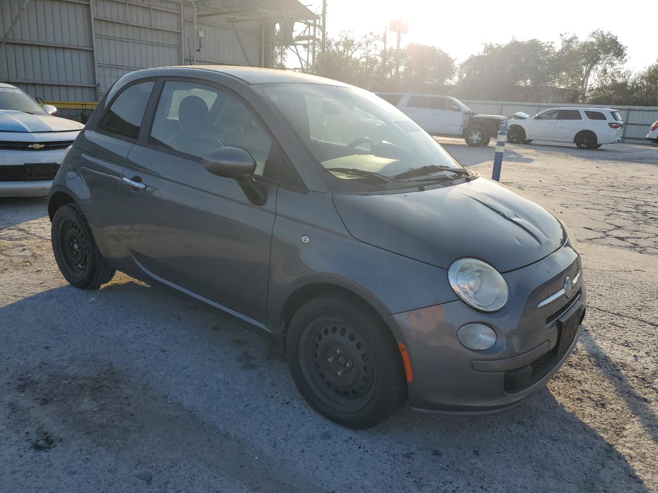 Lot #3020884768 2013 FIAT 500 POP