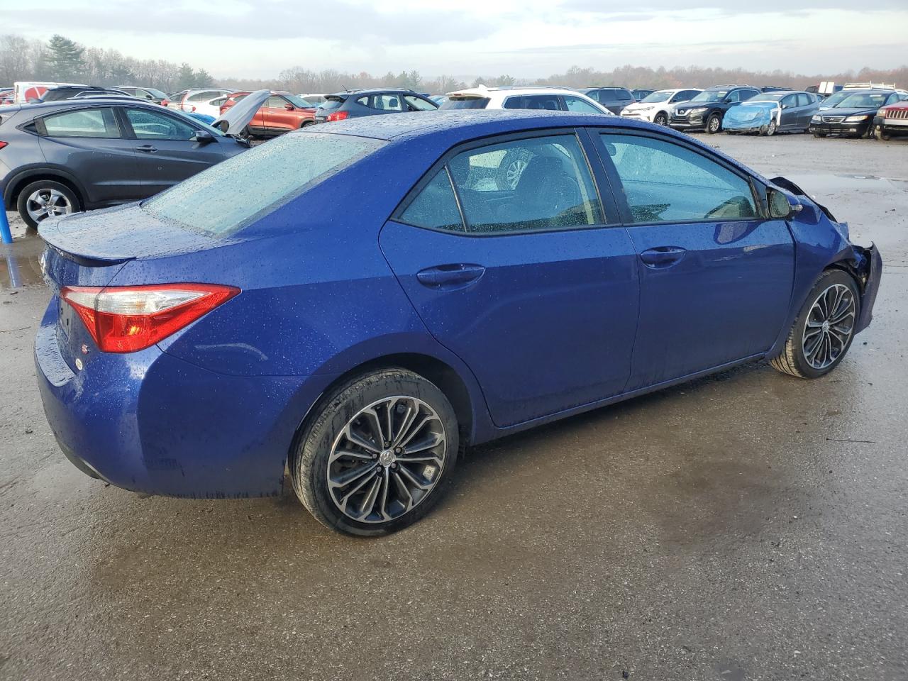 Lot #3028588976 2015 TOYOTA COROLLA L