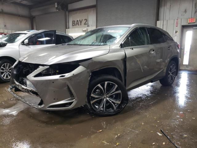 LEXUS RX 350 2022 gray  gas 2T2HZMDA8NC319402 photo #1