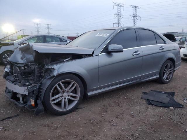 Global Auto Auctions: 2012 MERCEDES-BENZ C 300 4MAT