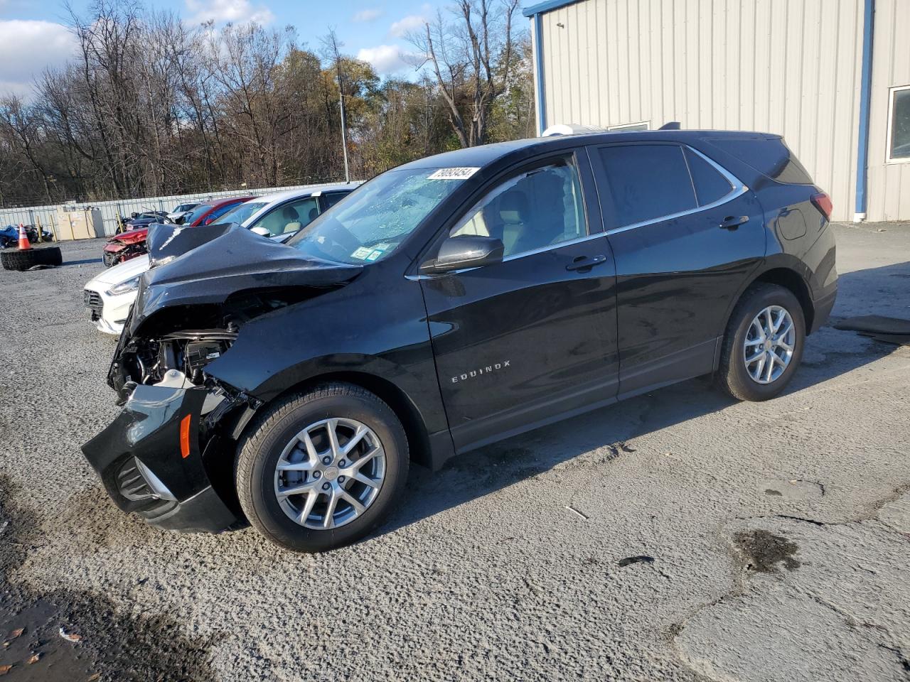  Salvage Chevrolet Equinox