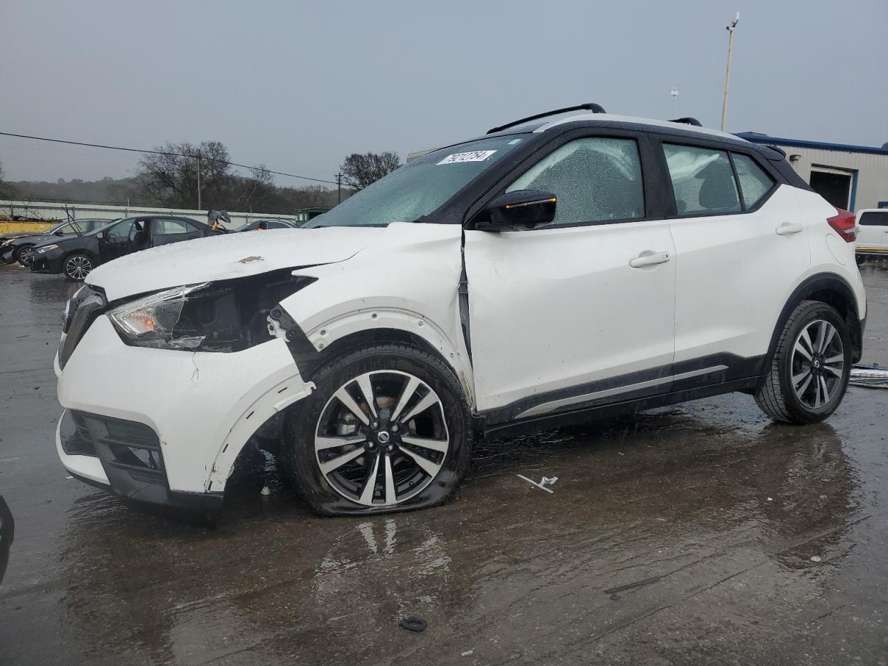 Lot #2976976649 2018 NISSAN KICKS S