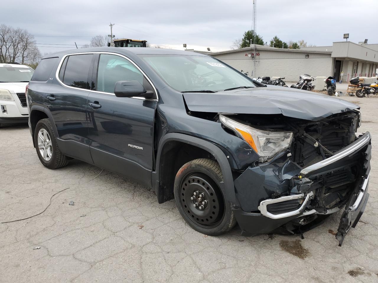 Lot #2989232667 2019 GMC ACADIA SLE