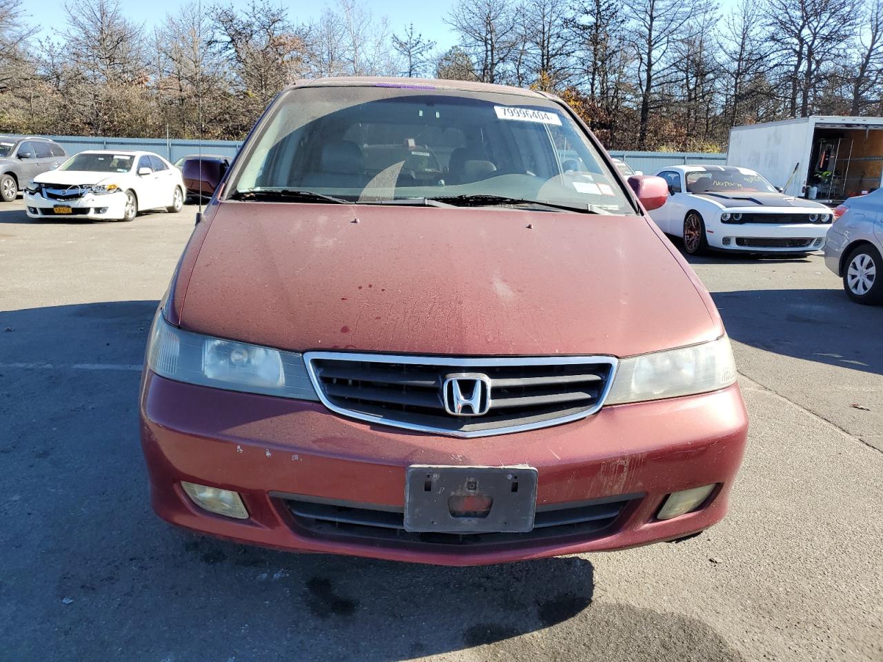 Lot #2971314812 2002 HONDA ODYSSEY EX