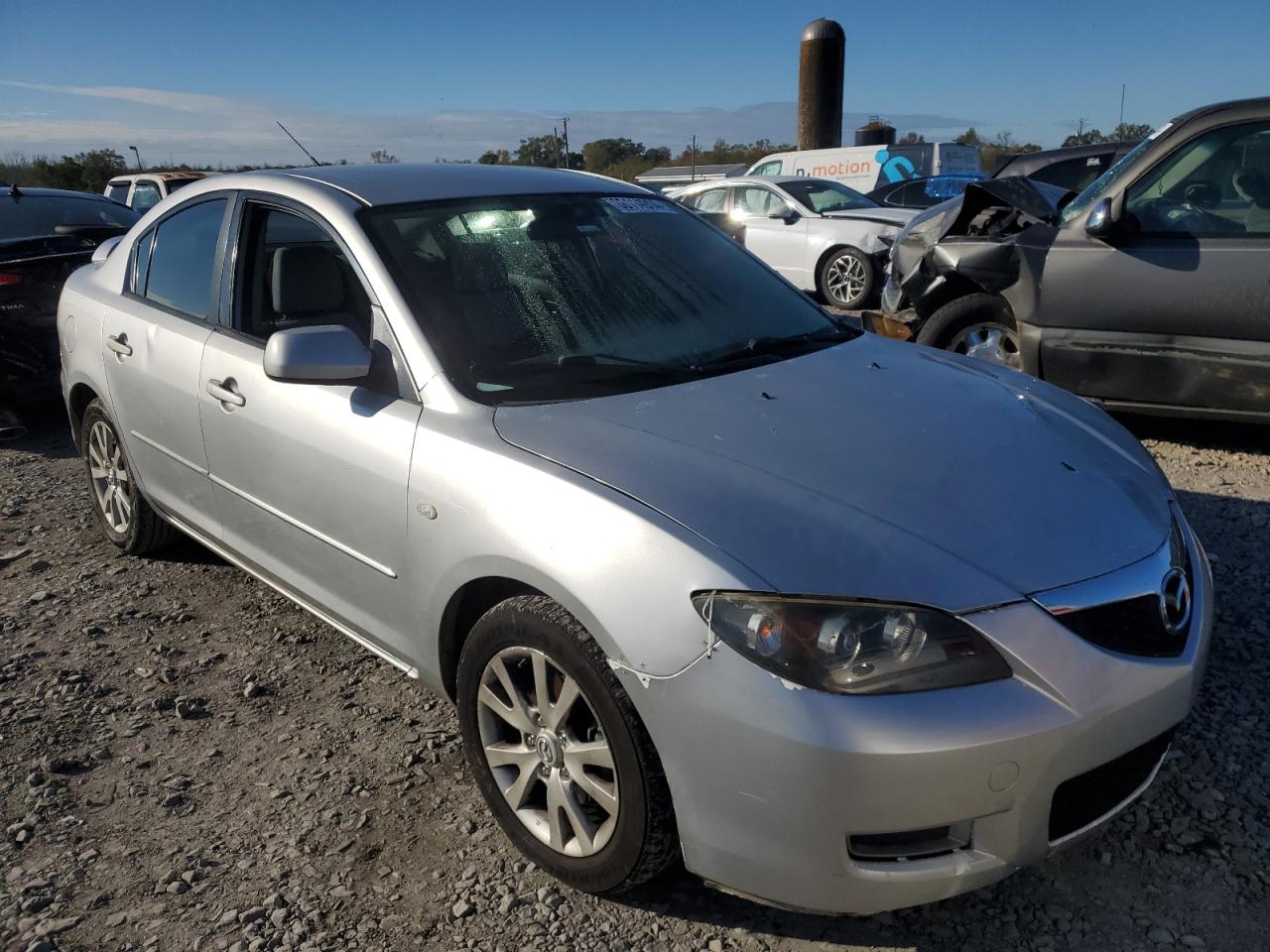 Lot #3009204303 2007 MAZDA 3 I