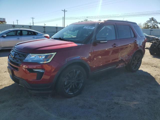 2018 FORD EXPLORER X #3056641820