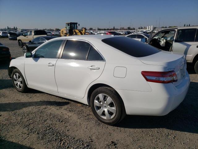 TOYOTA CAMRY BASE 2010 white  gas 4T1BF3EK7AU578220 photo #3