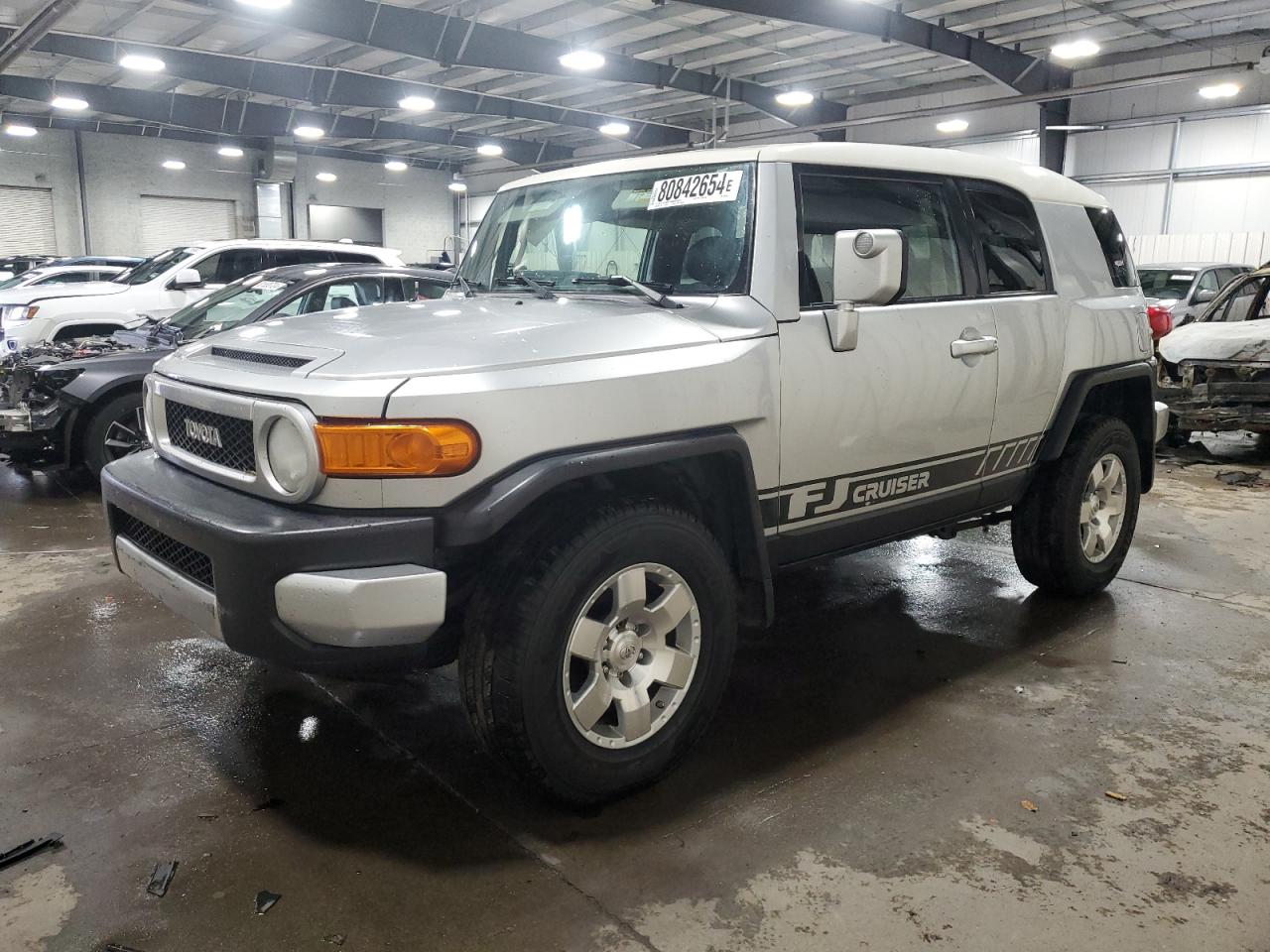 Lot #2994148366 2008 TOYOTA FJ CRUISER