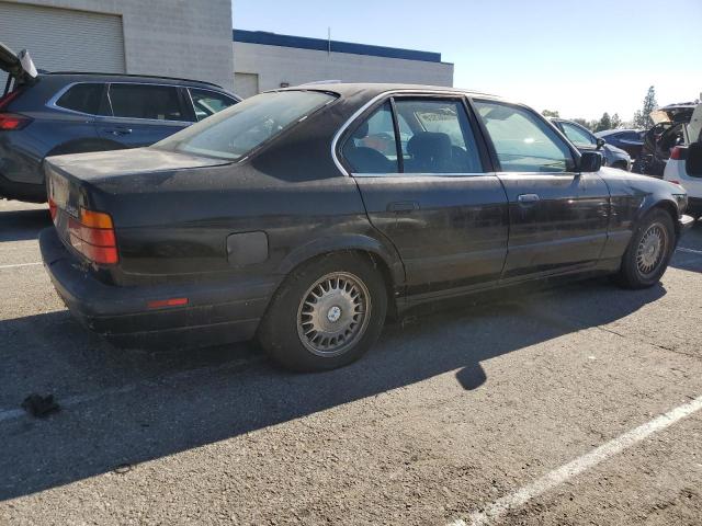 BMW 525 I AUTO 1995 black  gas WBAHD632XSGK80203 photo #4