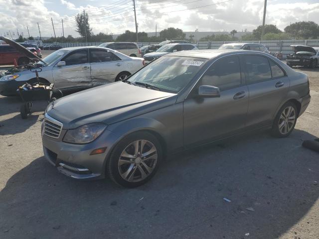 VIN WDDGF4HB0DA786754 2013 MERCEDES-BENZ C-CLASS no.1