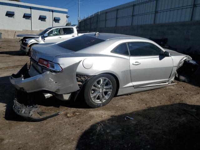 CHEVROLET CAMARO LT 2015 silver  gas 2G1FD1E30F9162922 photo #4