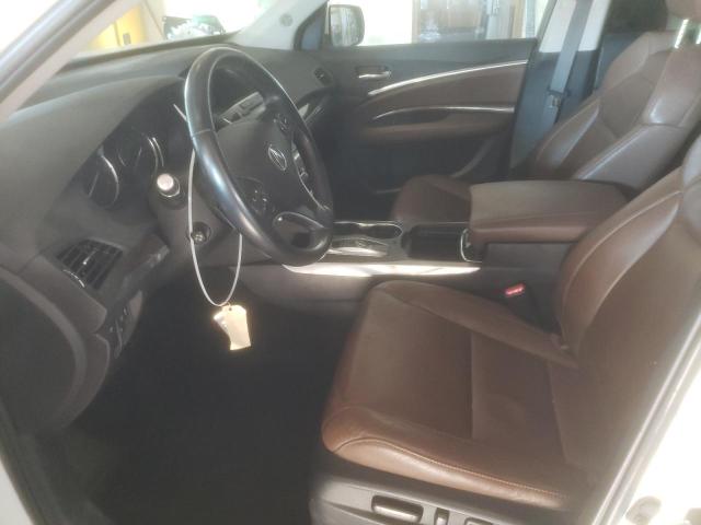 2017 ACURA MDX TECHNO - 5FRYD4H59HB016997