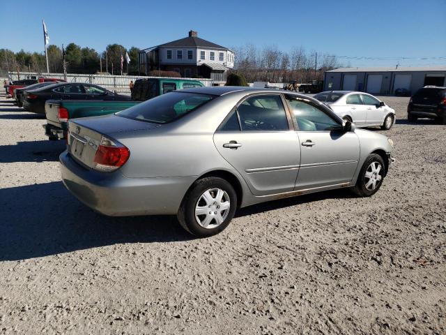 TOYOTA CAMRY LE 2006 tan  gas JTDBE32K163060502 photo #4