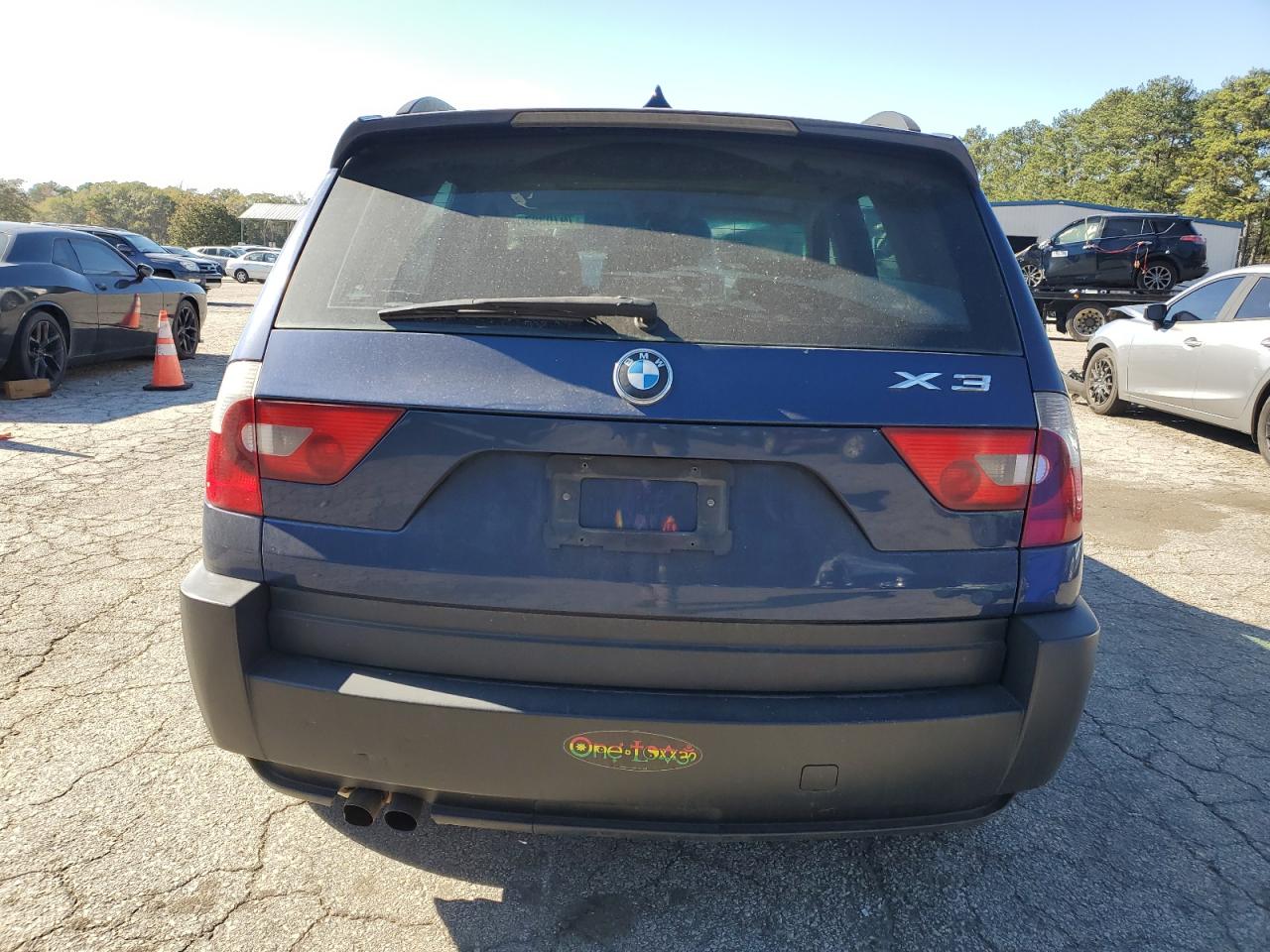 Lot #3003887548 2005 BMW X3 3.0I