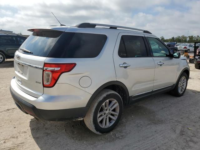 FORD EXPLORER X 2012 silver  gas 1FMHK8D88CGA85687 photo #4