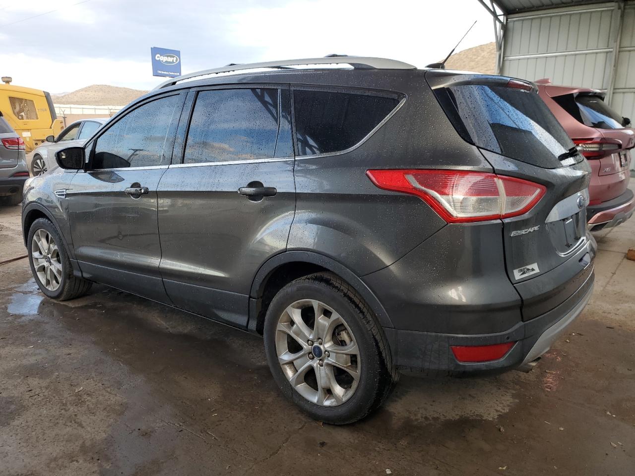 Lot #2994143357 2015 FORD ESCAPE TIT