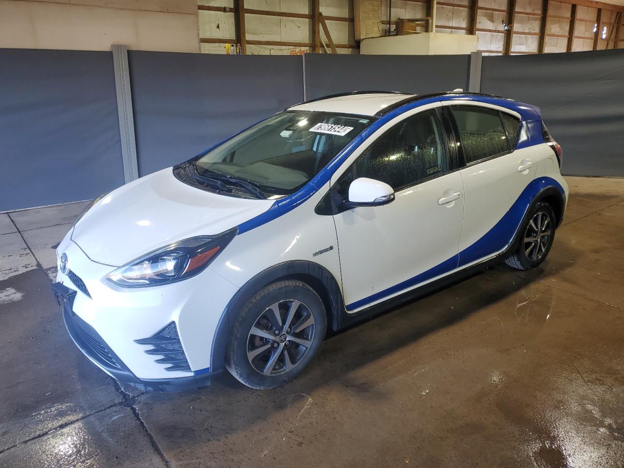 Lot #2986569293 2018 TOYOTA PRIUS C