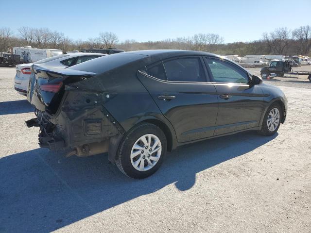 HYUNDAI ELANTRA SE 2020 charcoal  gas 5NPD74LF1LH589412 photo #4