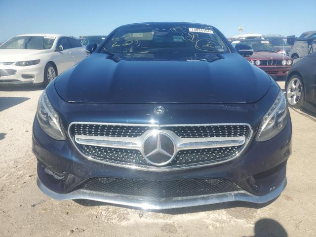 2017 MERCEDES-BENZ S 550 - WDDXK8CB7HA031584