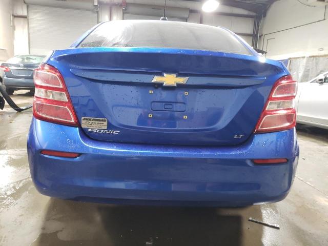 2018 CHEVROLET SONIC LT - 1G1JD5SH4J4127507