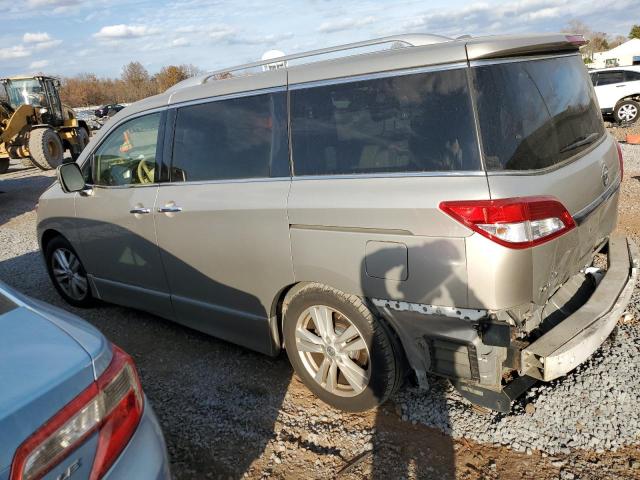 NISSAN QUEST S 2012 beige  gas JN8AE2KP2C9048020 photo #3