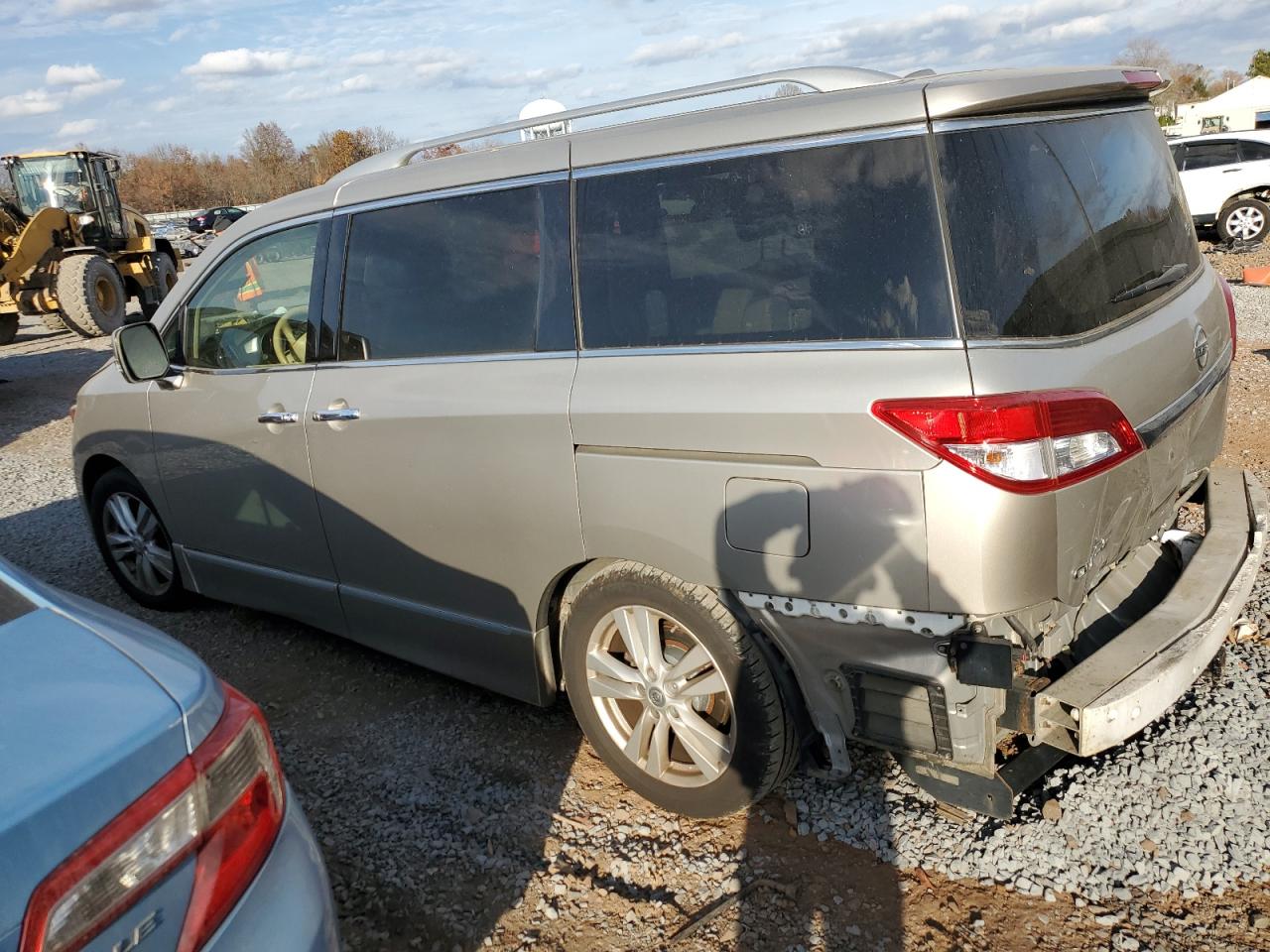 Lot #3028566920 2012 NISSAN QUEST S