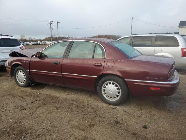 BUICK PARK AVENU 1999 burgundy  gas 1G4CW52K1X4626582 photo #3