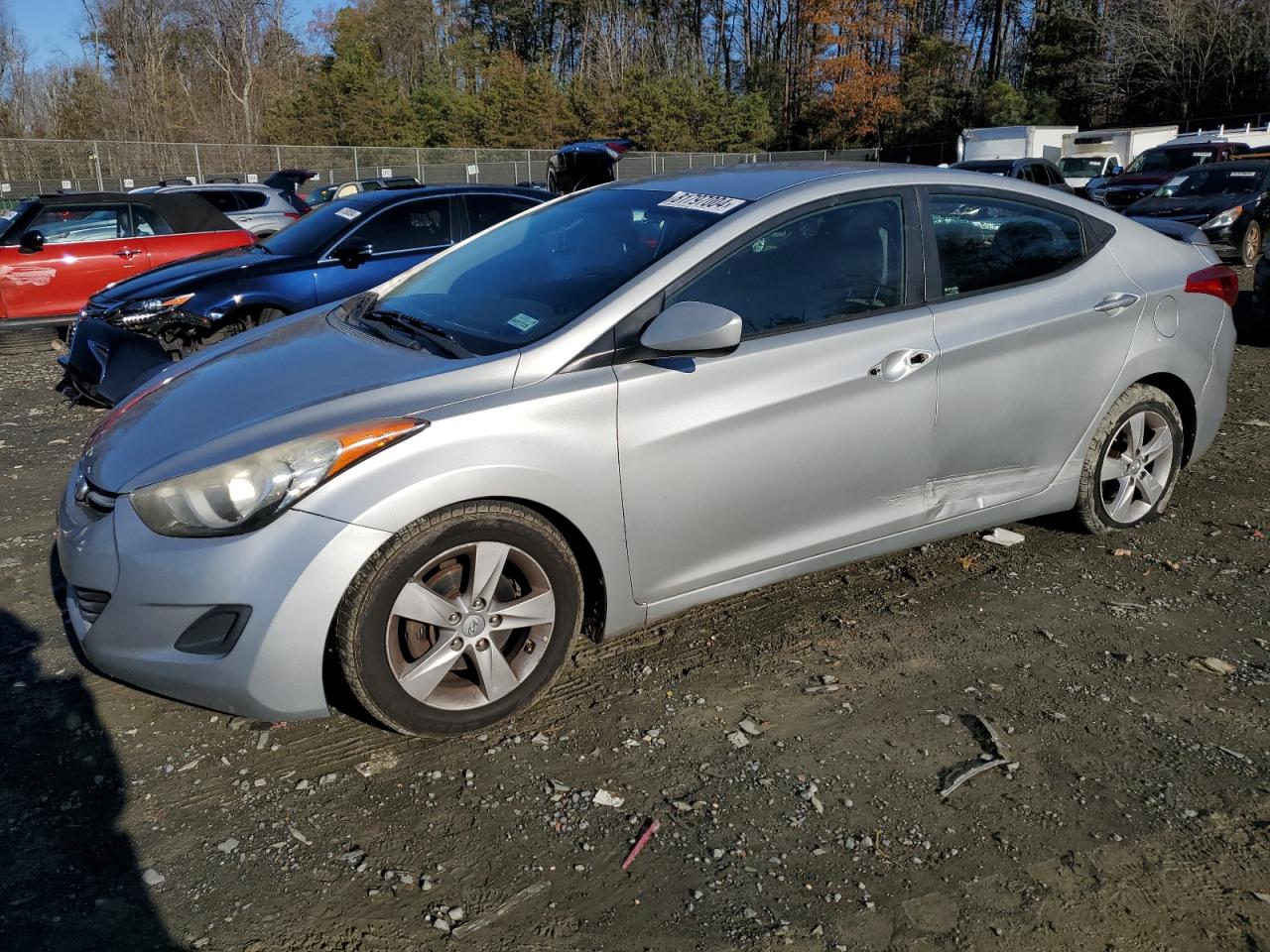  Salvage Hyundai ELANTRA