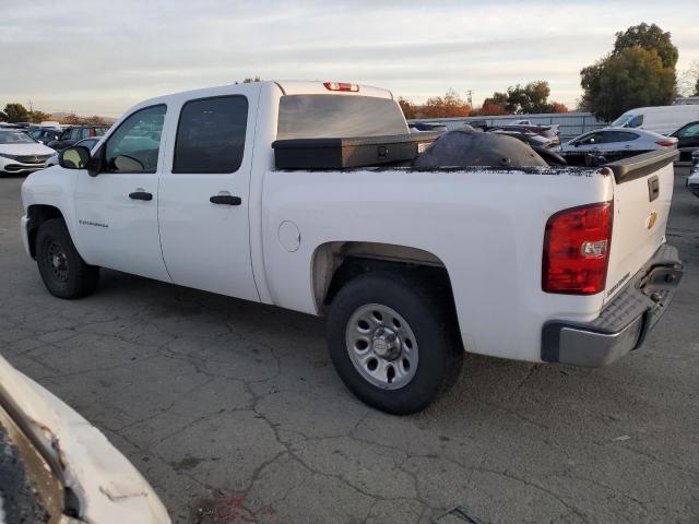 CHEVROLET SILVERADO 2009 white  gas 3GCEC23C99G108897 photo #3