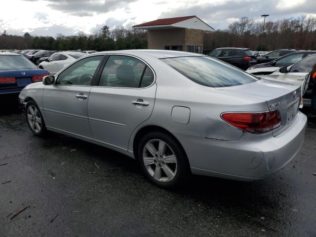 LEXUS ES 330 2005 silver sedan 4d gas JTHBA30G155069552 photo #3