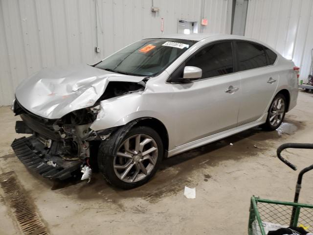 VIN 3N1AB7AP0DL667830 2013 NISSAN SENTRA no.1