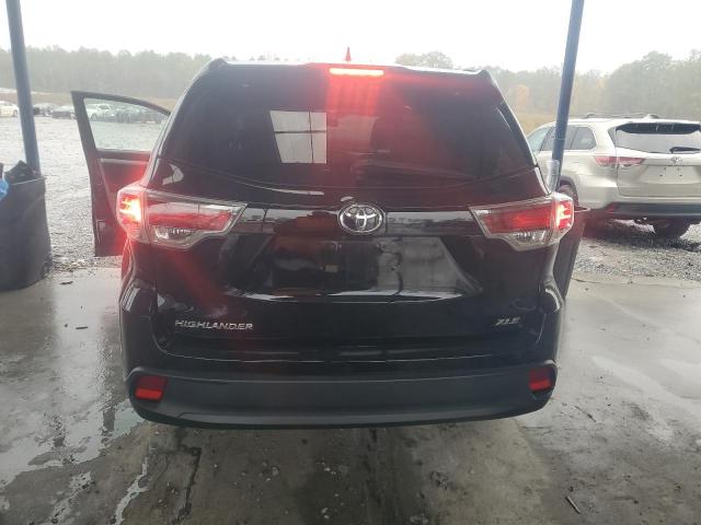 VIN 5TDKKRFH4FS056789 2015 TOYOTA HIGHLANDER no.6