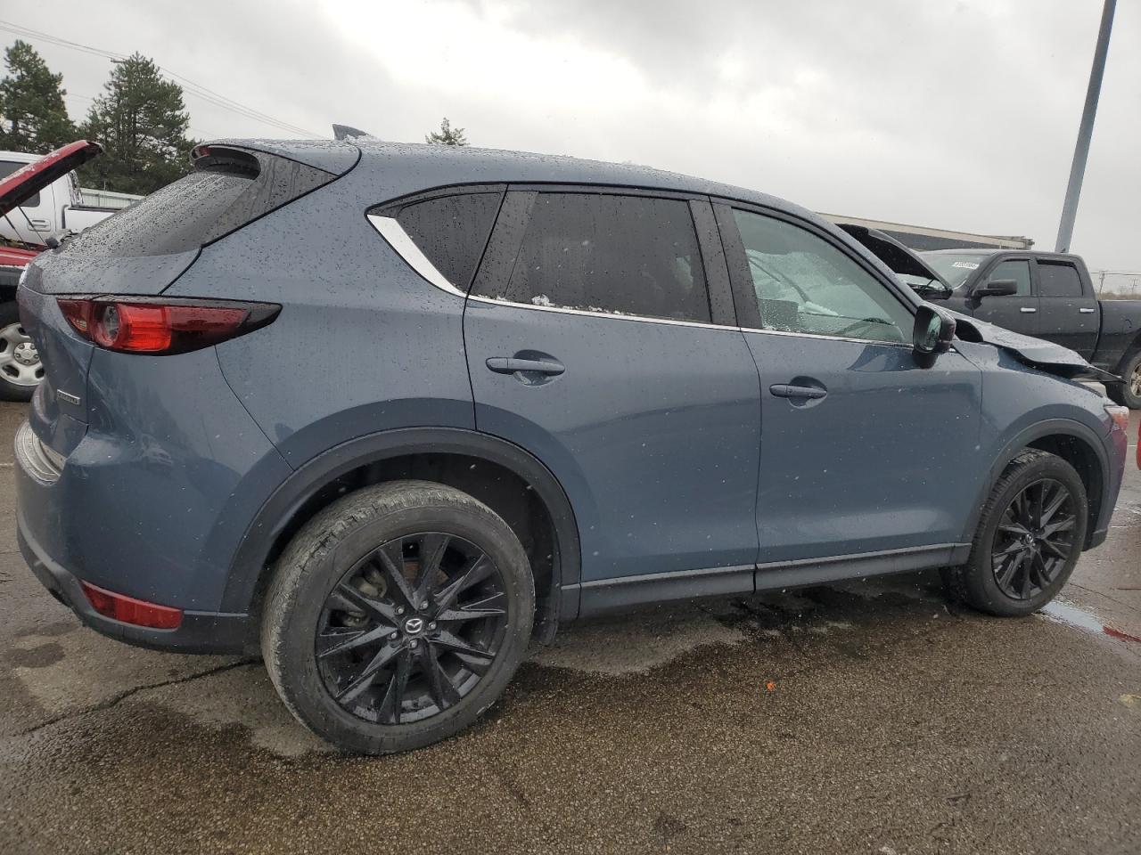 Lot #3037881322 2021 MAZDA CX-5 TOURI