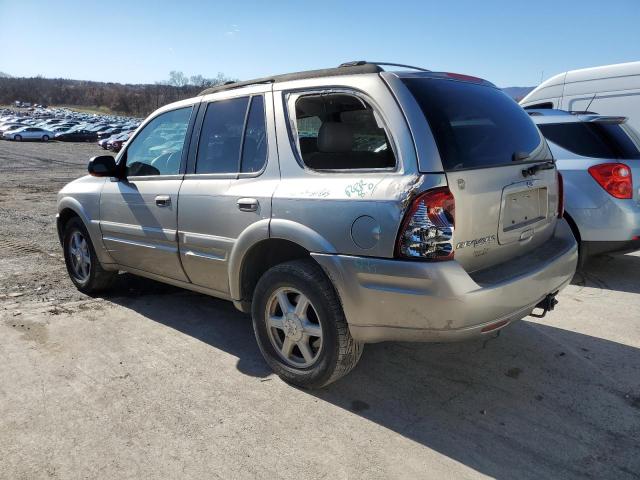 OLDSMOBILE BRAVADA 2002 tan  gas 1GHDT13S022116280 photo #3