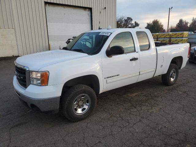 GMC SIERRA K25 2007 white 4dr ext gas 1GTHK29K27E583794 photo #1