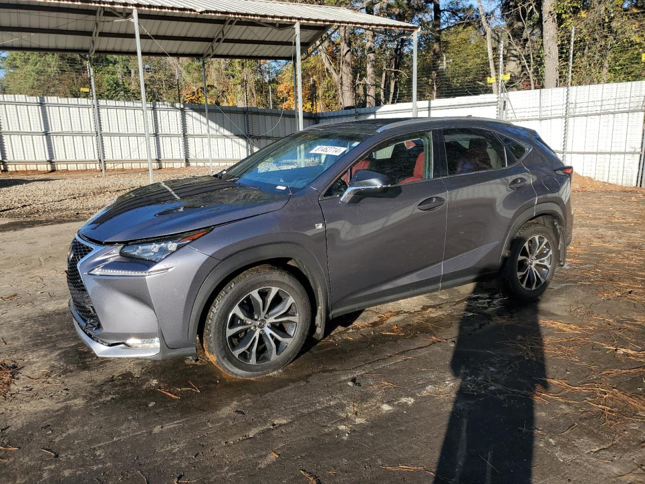 Lot #3022936202 2016 LEXUS NX 200T BA