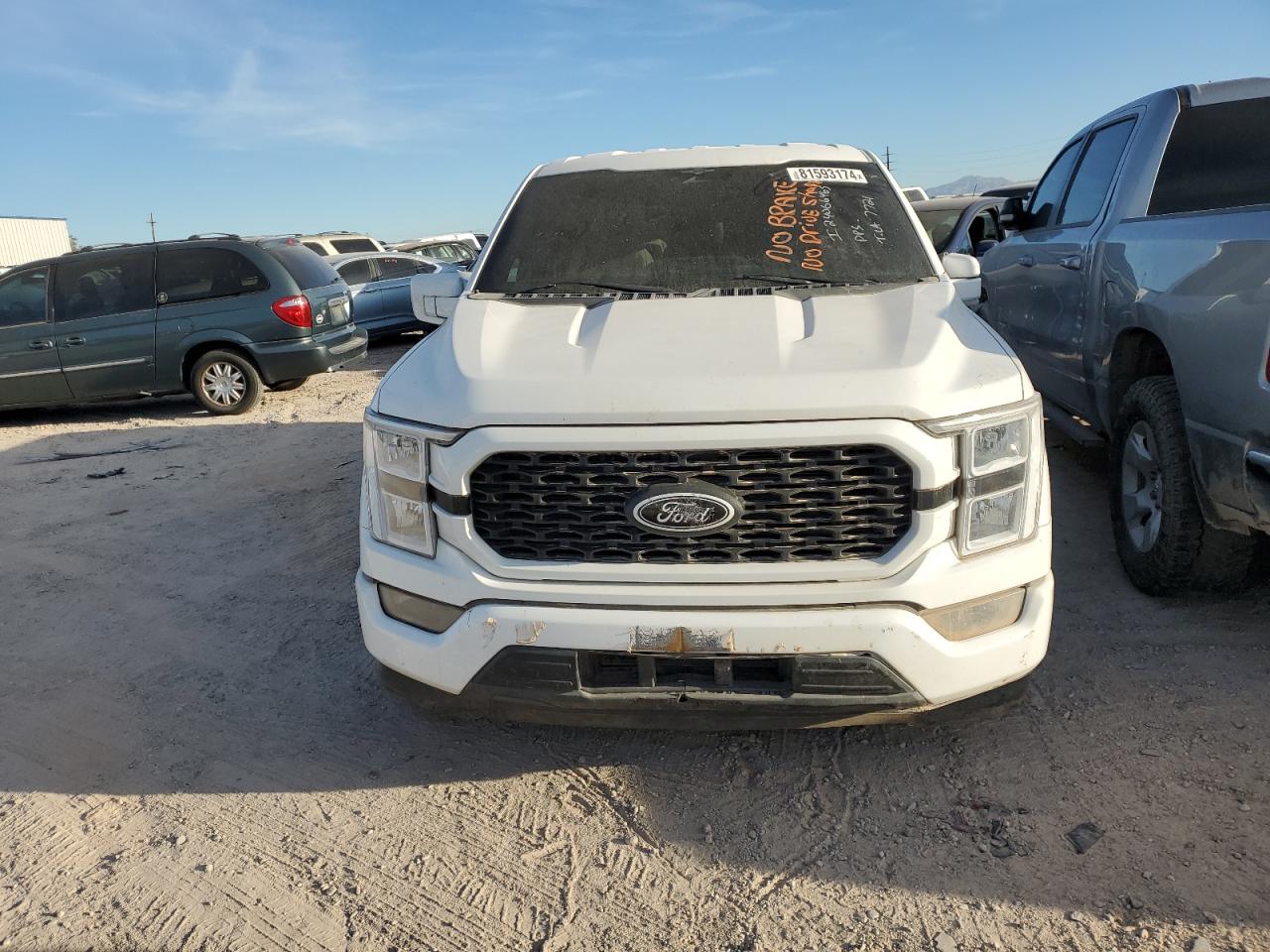 Lot #2996211407 2023 FORD F150 SUPER