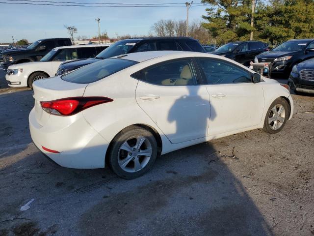 HYUNDAI ELANTRA SE 2016 white sedan 4d gas 5NPDH4AEXGH735724 photo #4