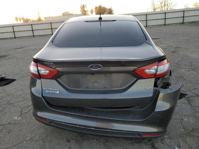 VIN 3FA6P0PU6GR145526 2016 FORD FUSION no.6