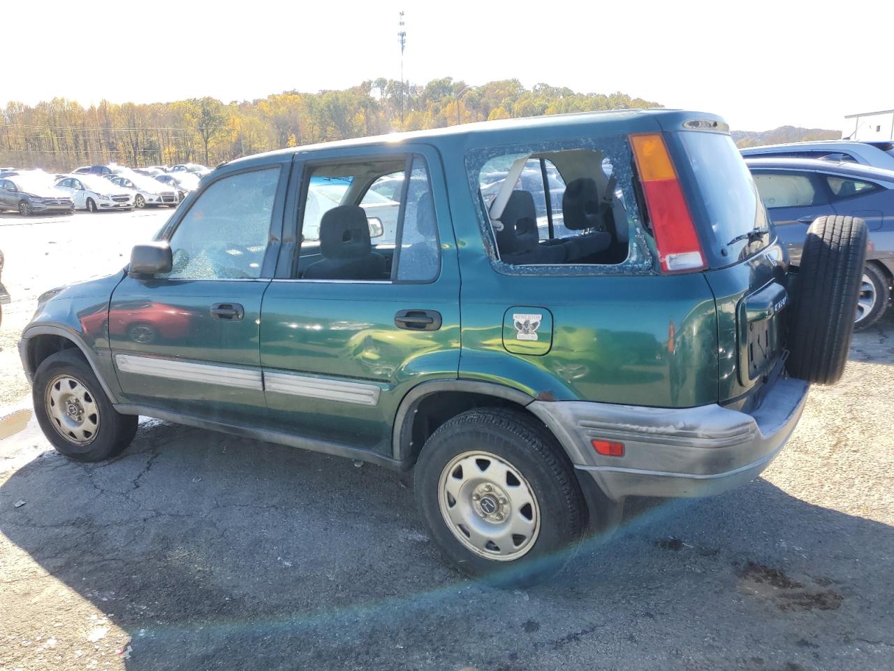 Lot #3031811999 2000 HONDA CR-V LX