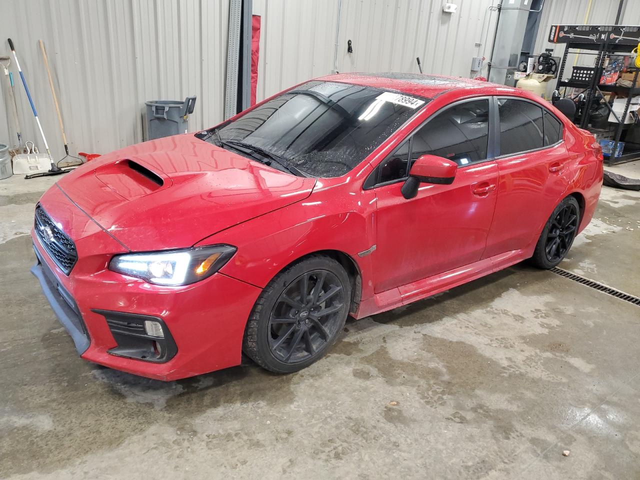 Lot #2989292672 2020 SUBARU WRX PREMIU