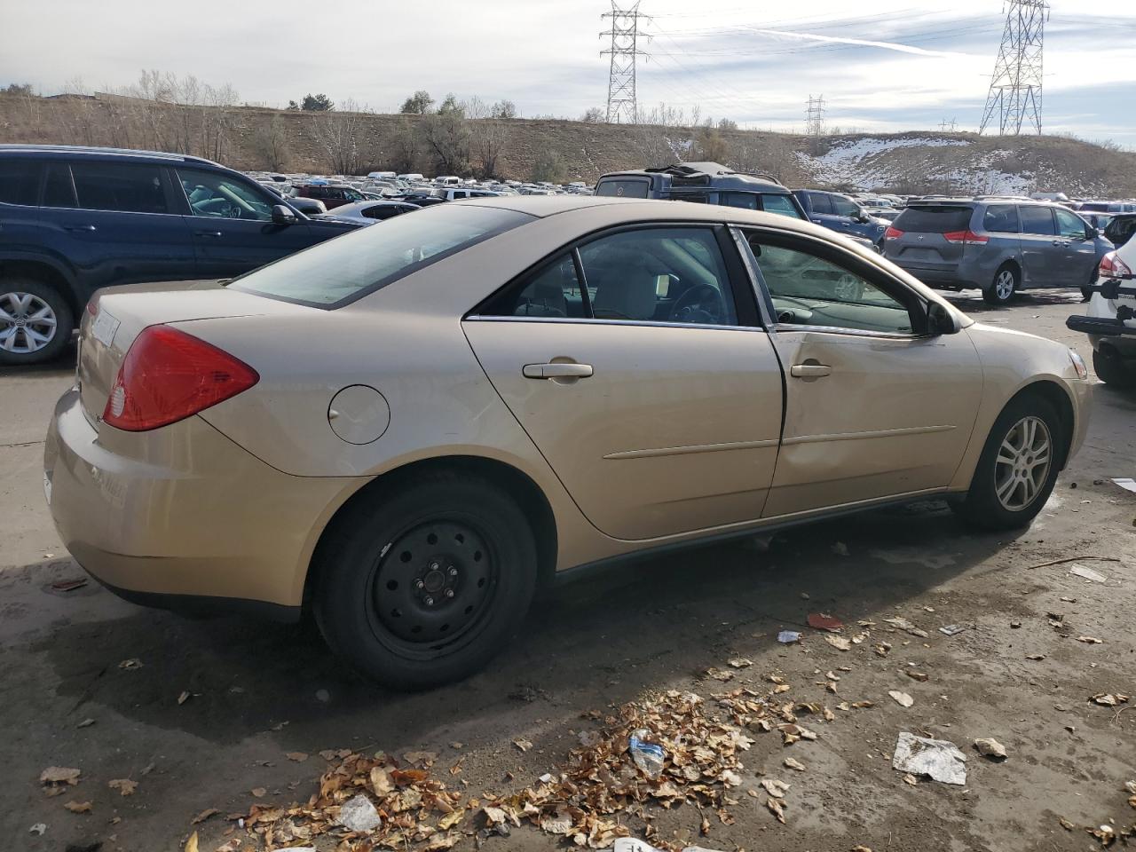 Lot #2994437028 2005 PONTIAC G6