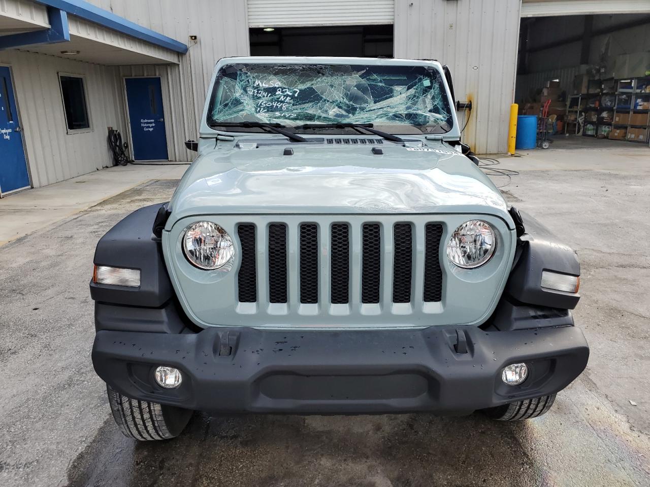 Lot #3027069782 2023 JEEP WRANGLER S