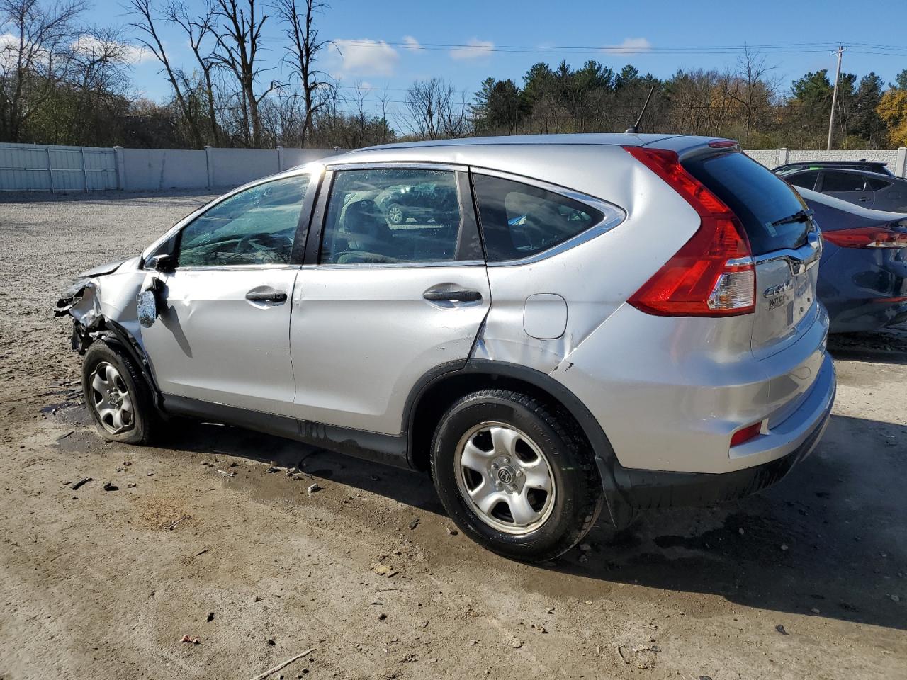 Lot #2952983487 2016 HONDA CR-V LX