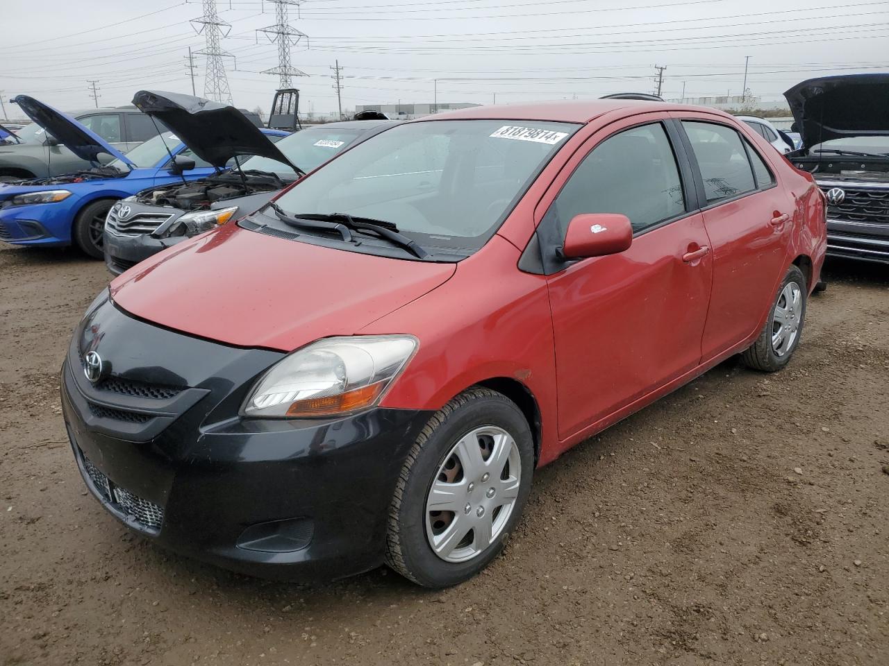 Lot #3009114353 2008 TOYOTA YARIS